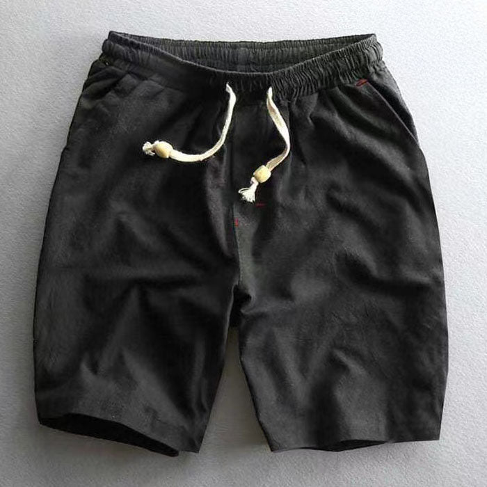Francesco Shorts de Algodón con Cordón