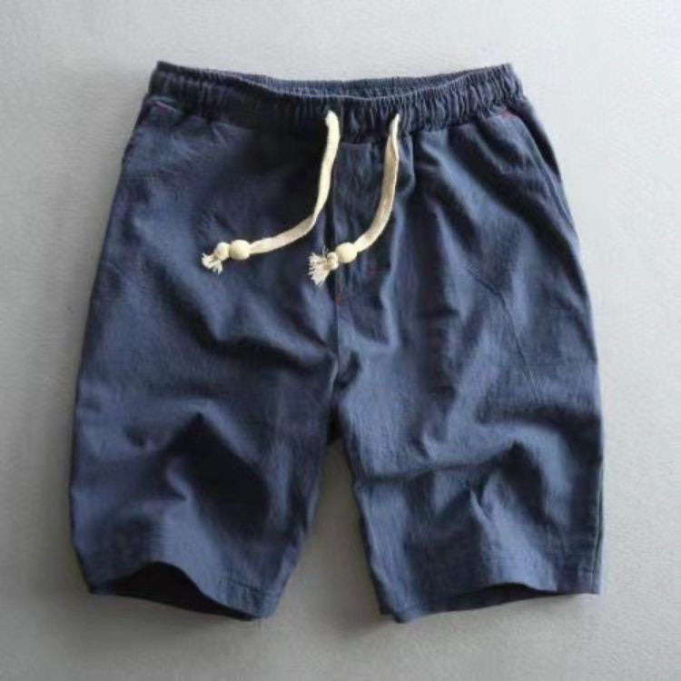 Francesco Shorts de Algodón con Cordón