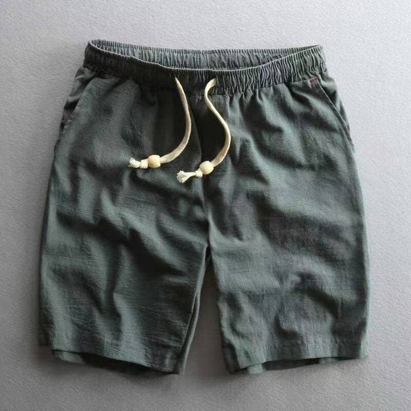 Francesco Shorts de Algodón con Cordón