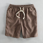 Francesco Shorts de Algodón con Cordón