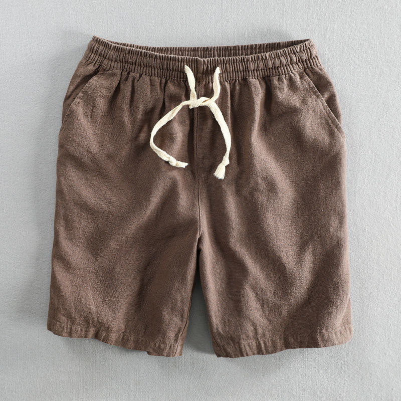 Francesco Shorts de Algodón con Cordón