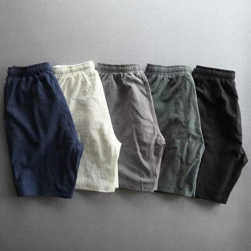 Francesco Shorts de Algodón con Cordón