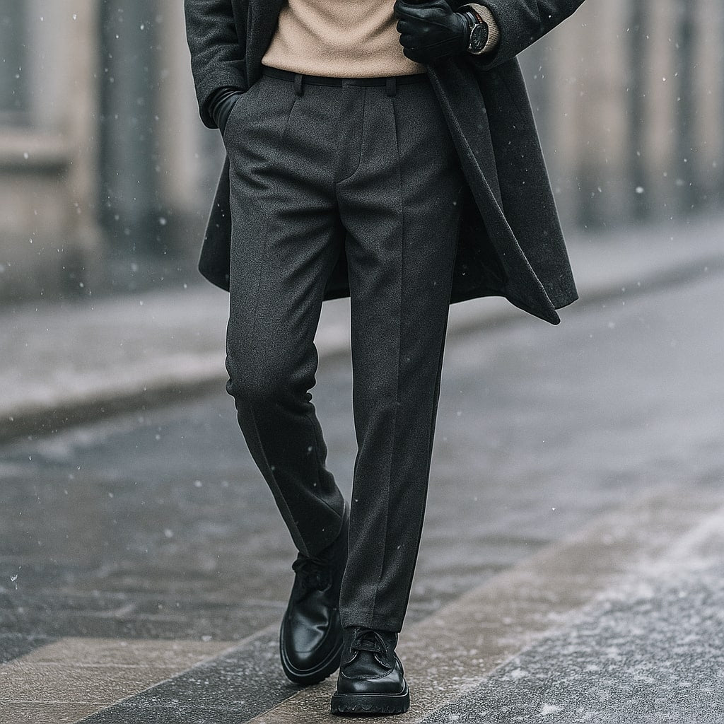 Goffredo Pantalón Entallado