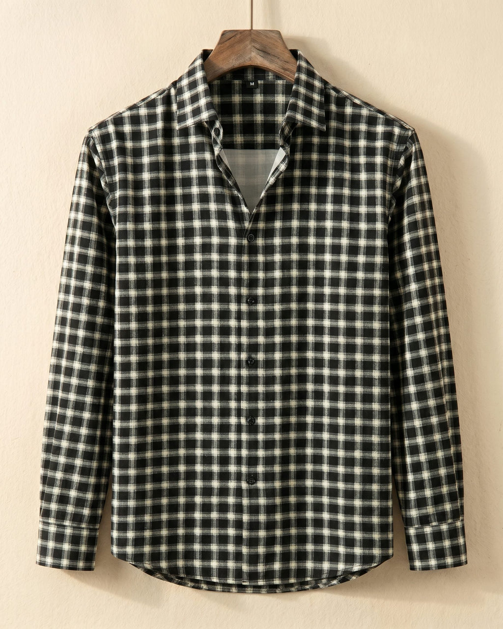 Guglielmo Camisa Estampada de Manga Larga