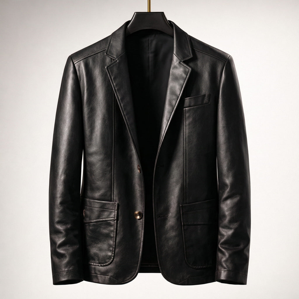 Riccardo Blazer de Cuero
