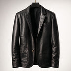 Riccardo Blazer de Cuero