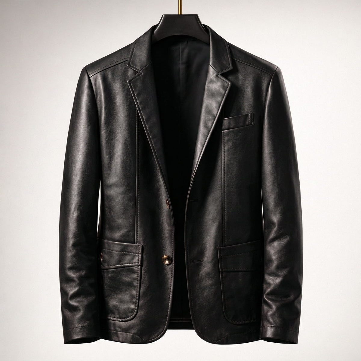 Riccardo Blazer de Cuero