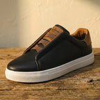 Enzo Zapatillas Minimalistas Símil Cuero
