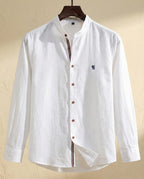Alessandro Camisa de Algodón