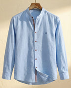 Alessandro Camisa de Algodón