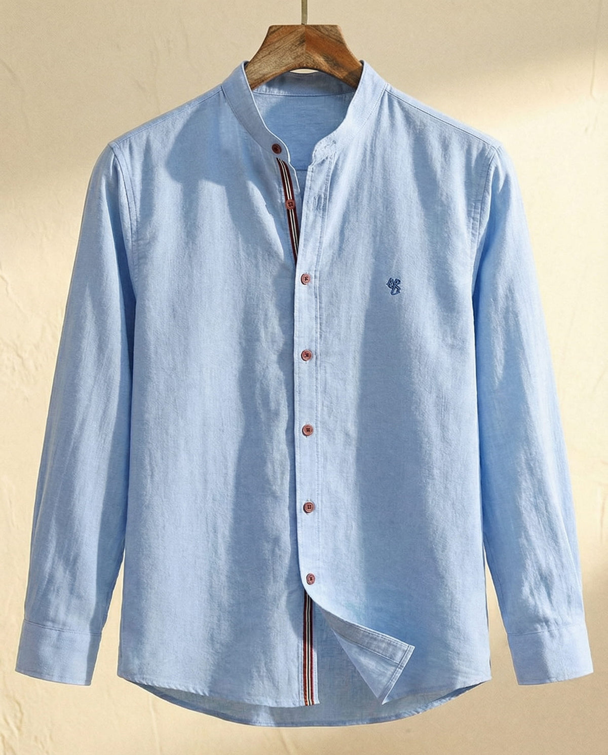 Alessandro Camisa de Algodón