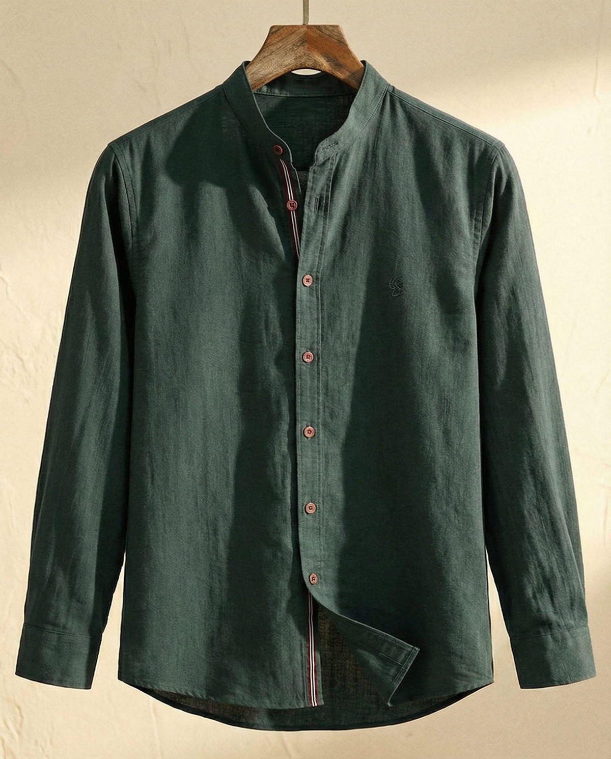 Alessandro Camisa de Algodón