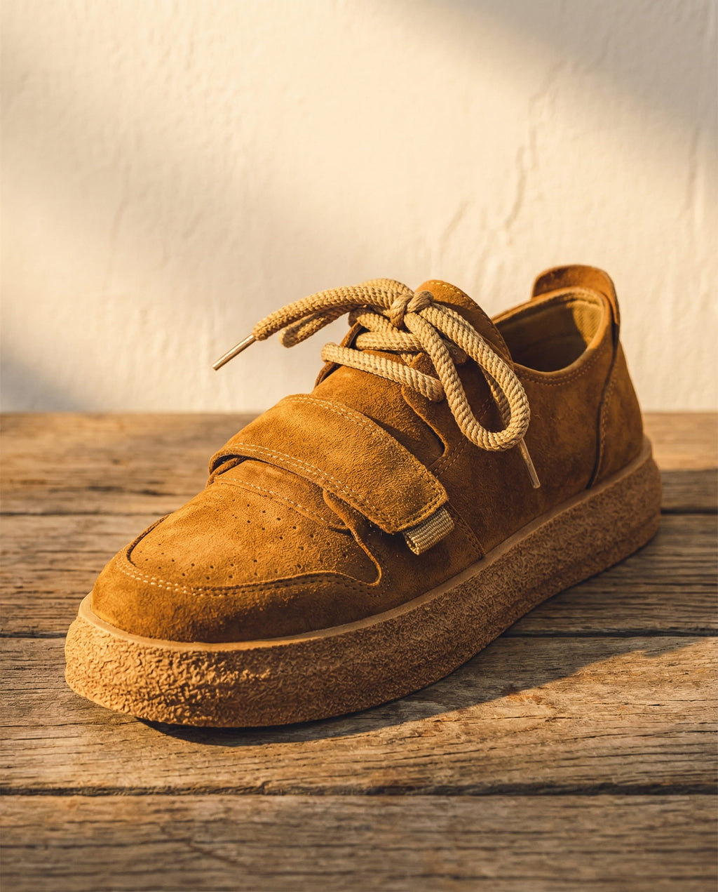 Marco Zapatillas de Gamuza