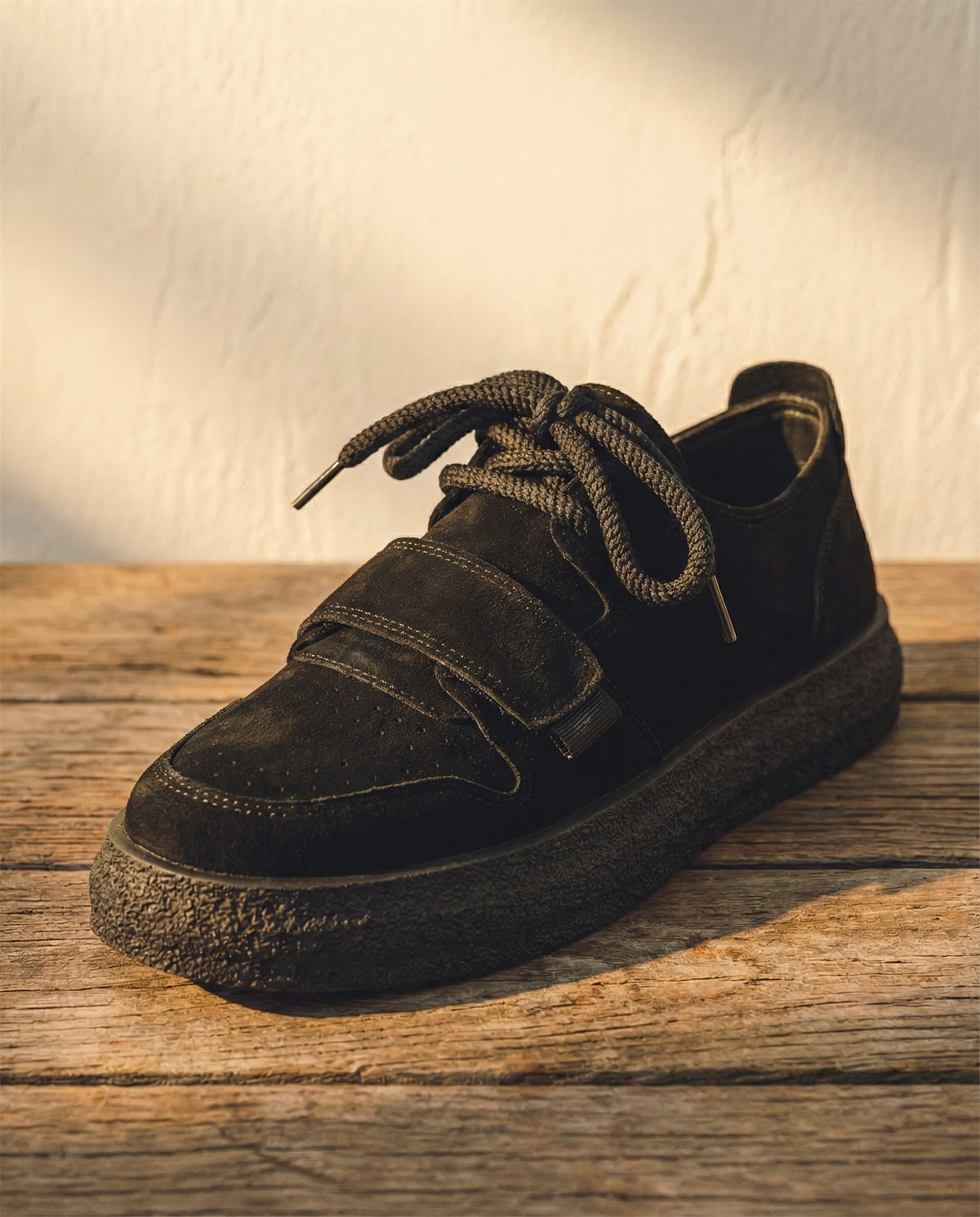 Marco Zapatillas de Gamuza