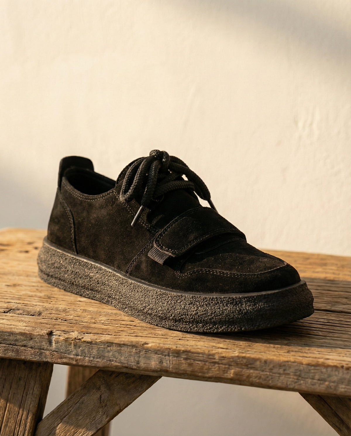 Marco Zapatillas de Gamuza