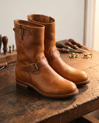 Lapo Botas Engineer de Cuero Vegano