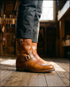 Lapo Botas Engineer de Cuero Vegano