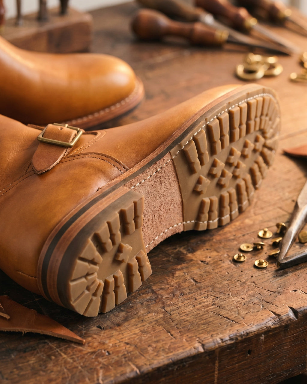 Lapo Botas Engineer de Cuero Vegano