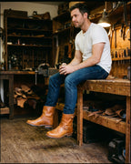 Lapo Botas Engineer de Cuero Vegano