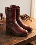 Lapo Botas Engineer de Cuero Vegano