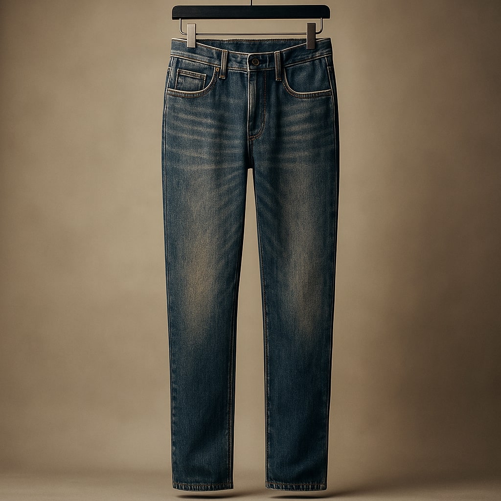 Lodovico Jeans de Denim Entallados