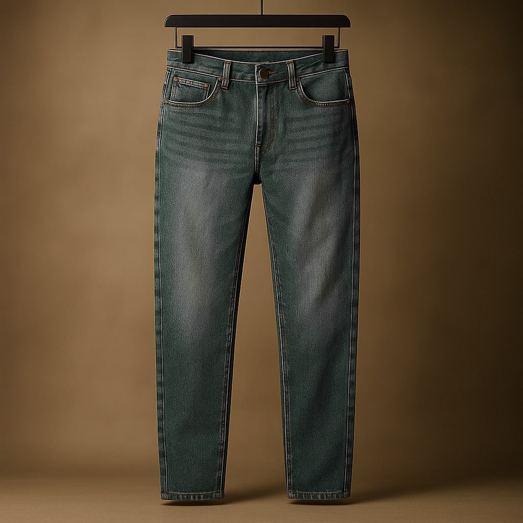 Lodovico Jeans de Denim Entallados