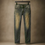 Lodovico Jeans de Denim Entallados