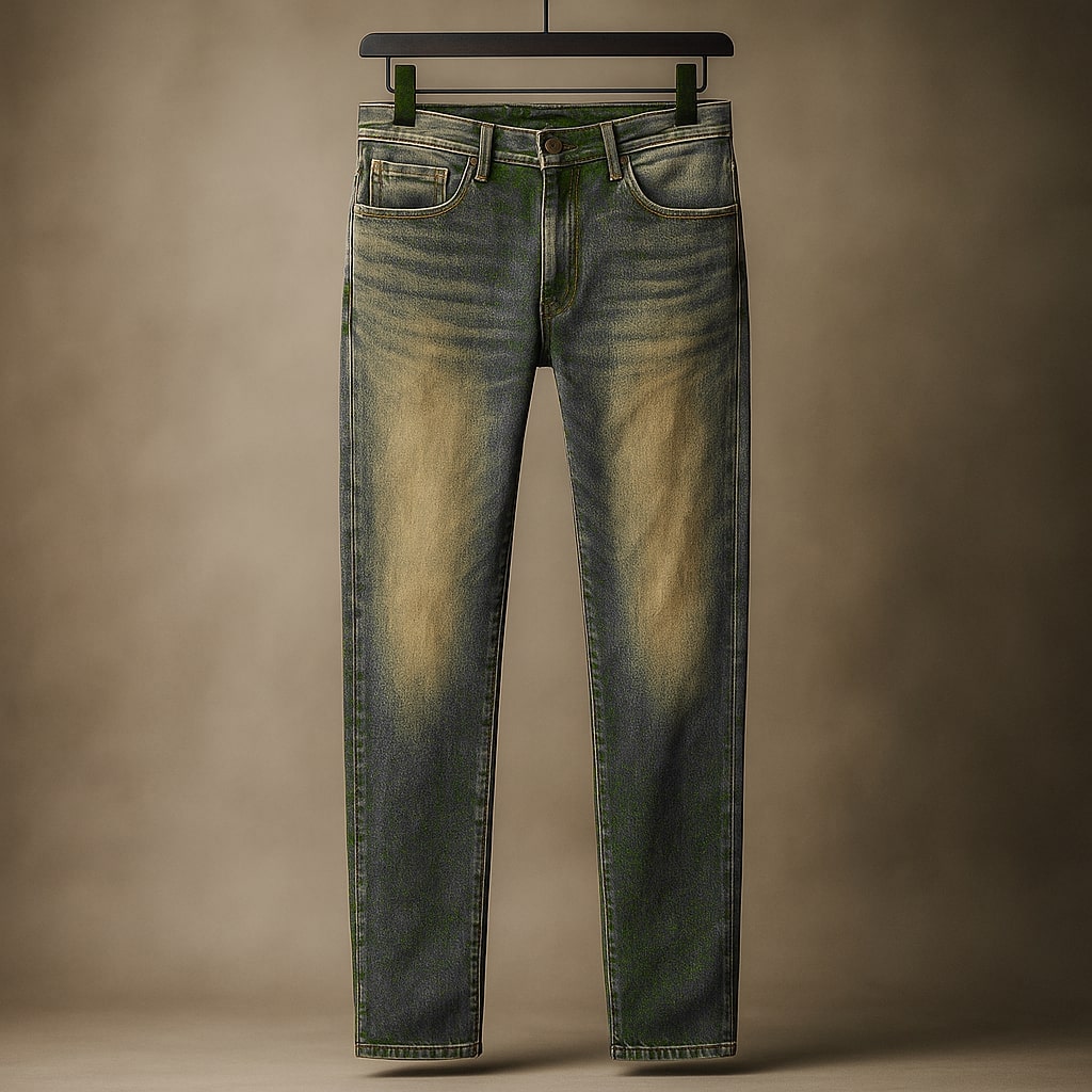 Lodovico Jeans de Denim Entallados