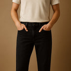 Lodovico Jeans de Denim Entallados