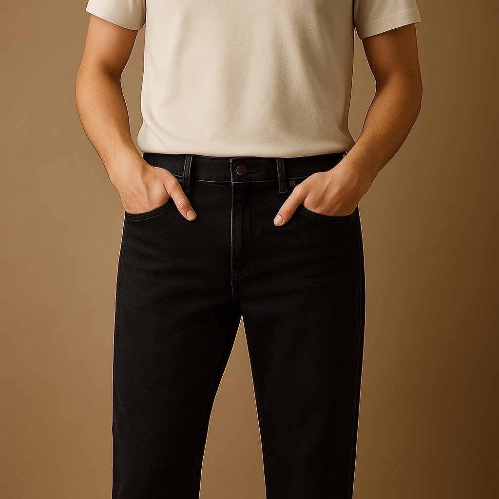 Lodovico Jeans de Denim Entallados