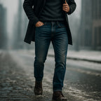 Lodovico Jeans de Denim Entallados
