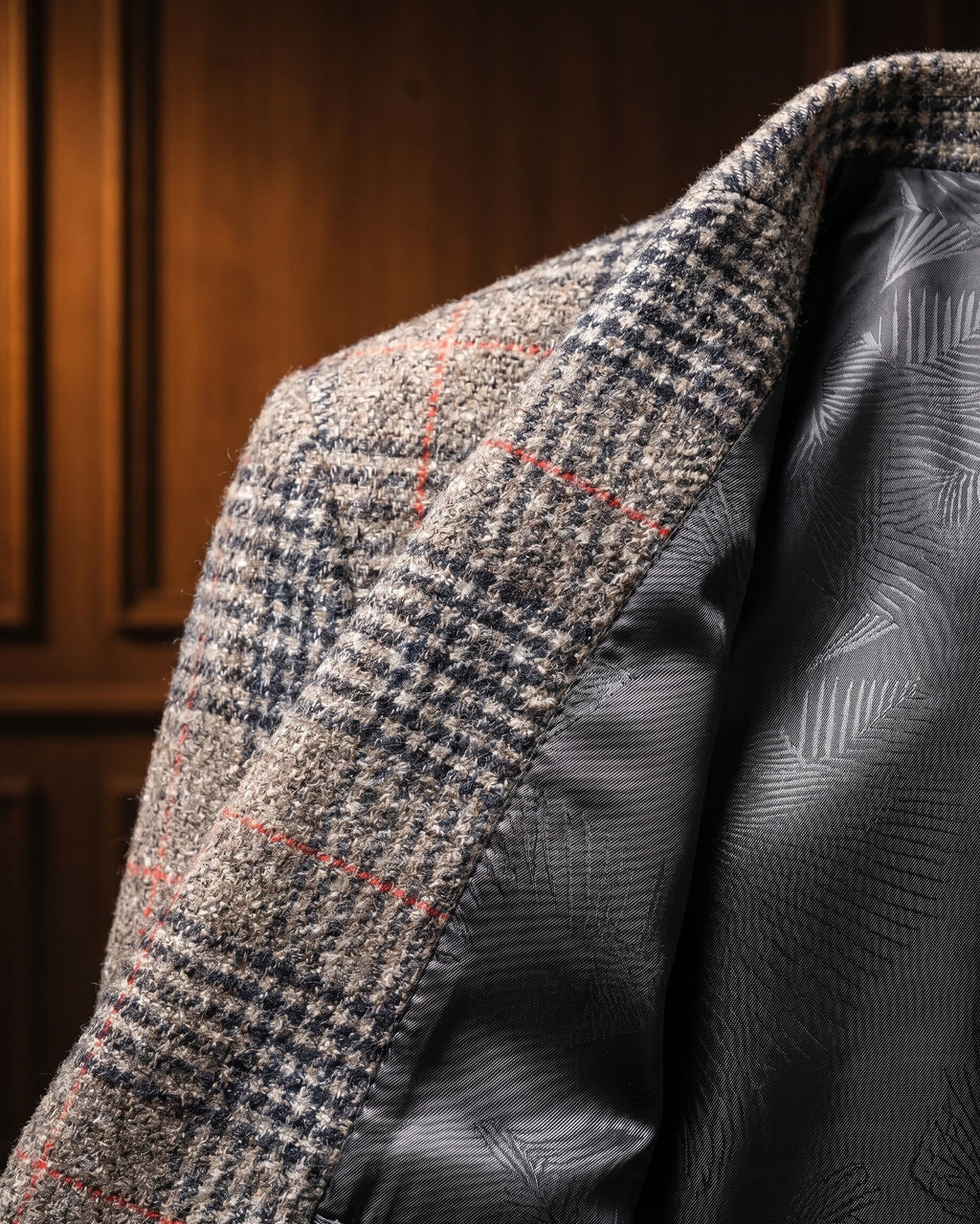 Cesare Blazer de Cuadros Glen