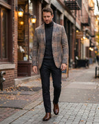 Cesare Blazer de Cuadros Glen