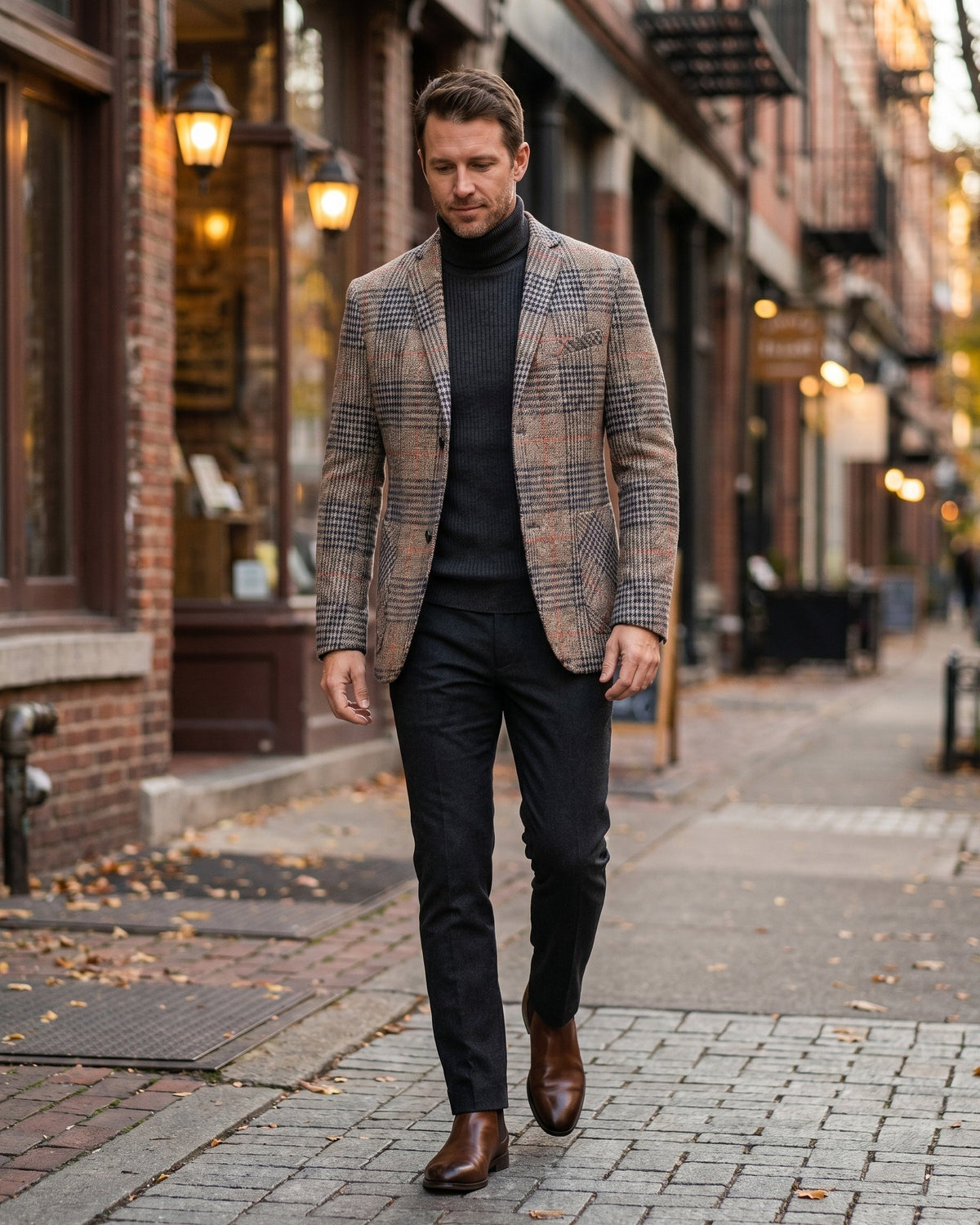 Cesare Blazer de Cuadros Glen