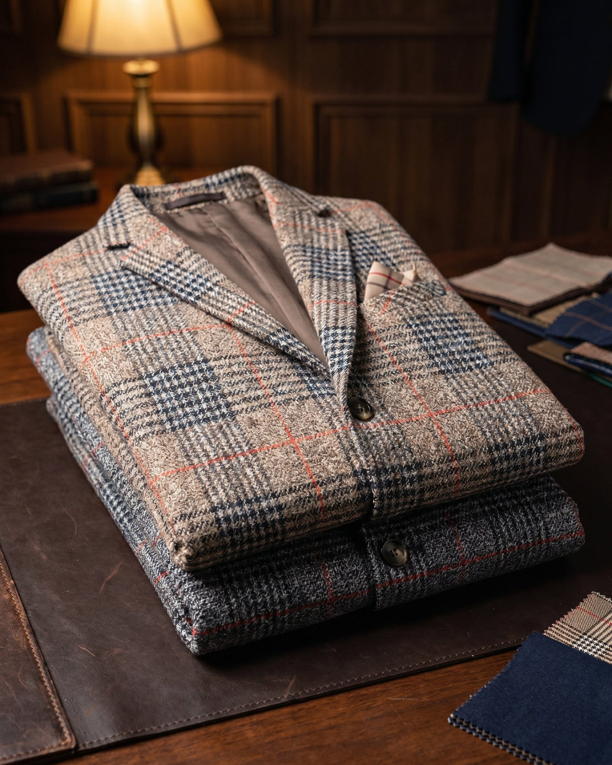 Cesare Blazer de Cuadros Glen