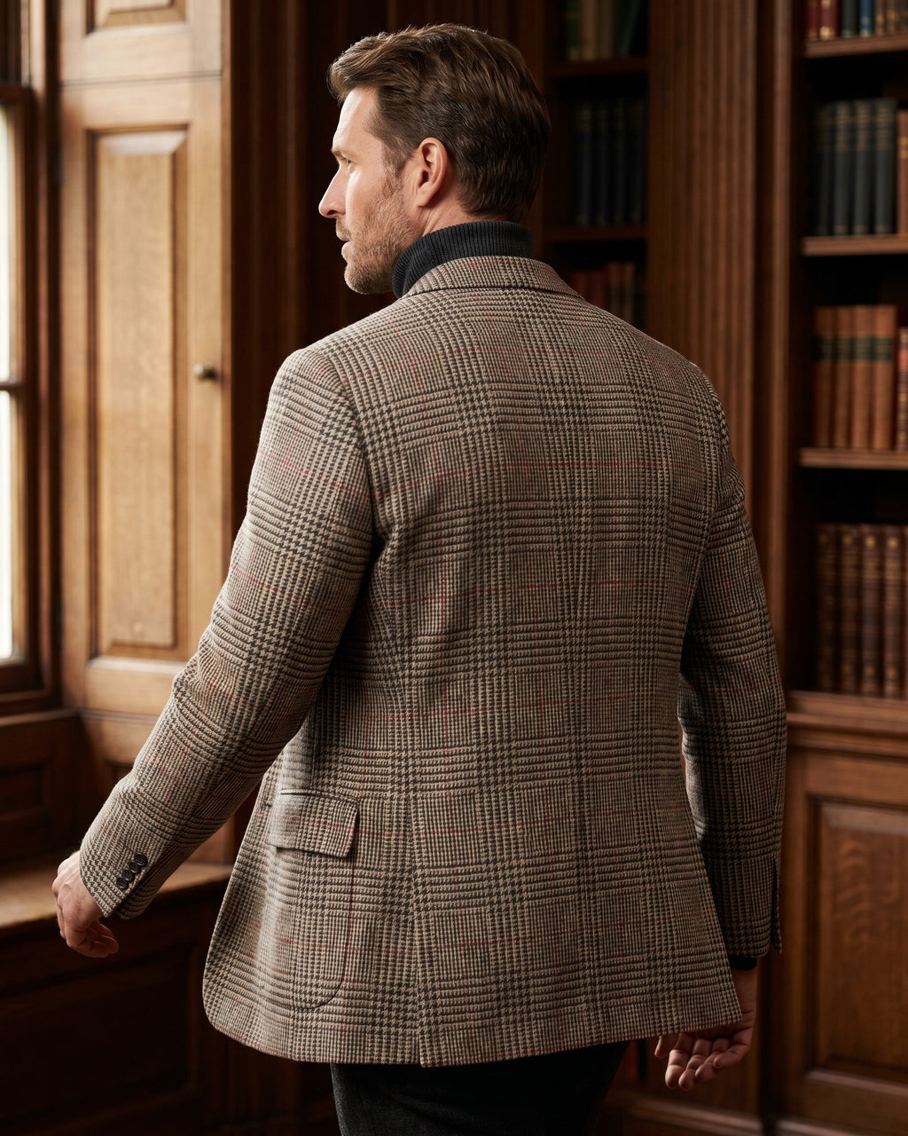 Cesare Blazer de Cuadros Glen