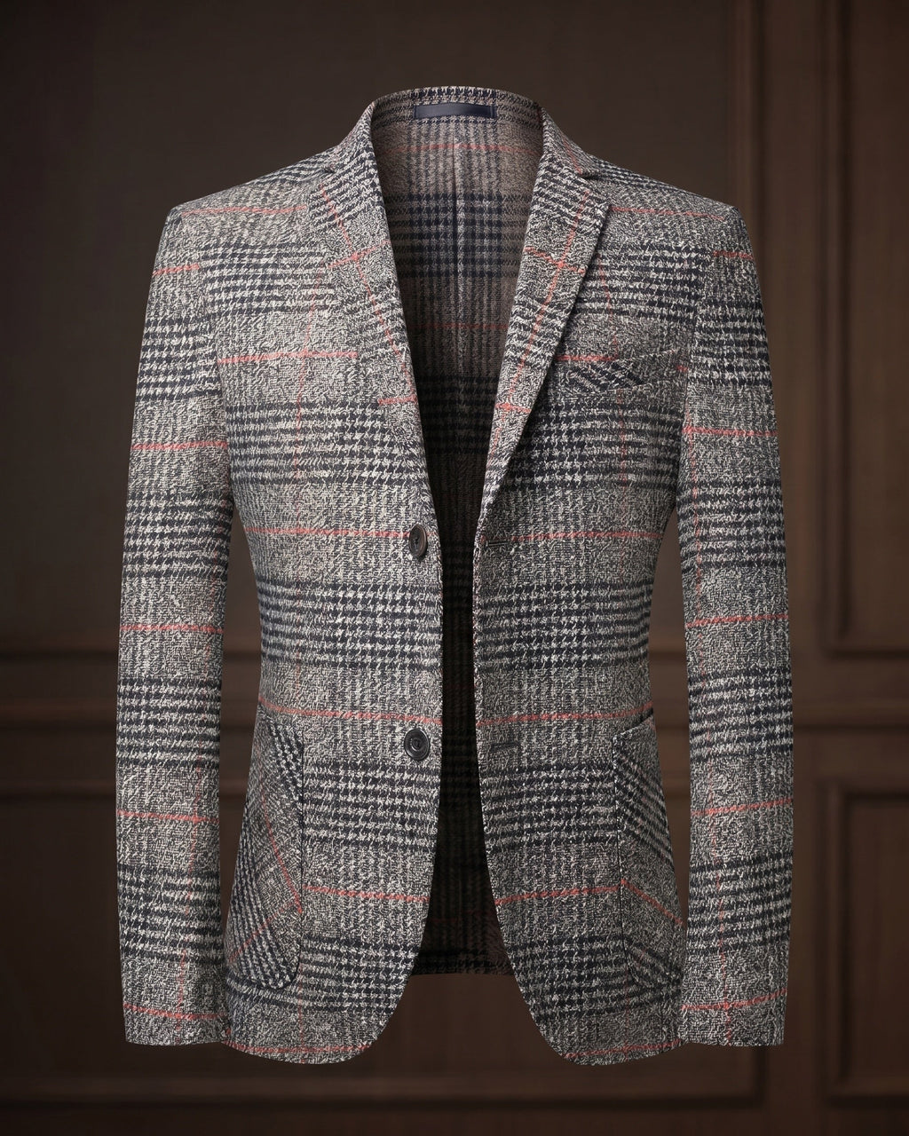 Cesare Blazer de Cuadros Glen