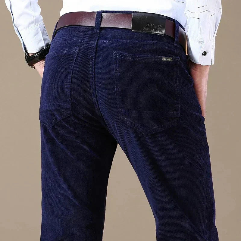 Bruno Pantalones de Pana Entallados