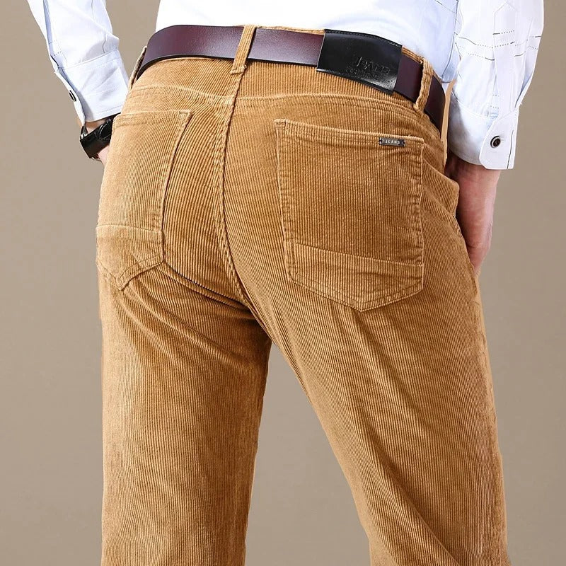 Bruno Pantalones de Pana Entallados