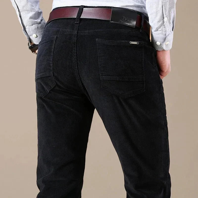 Bruno Pantalones de Pana Entallados