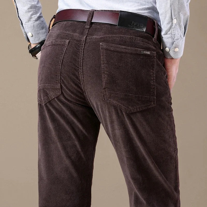 Bruno Pantalones de Pana Entallados