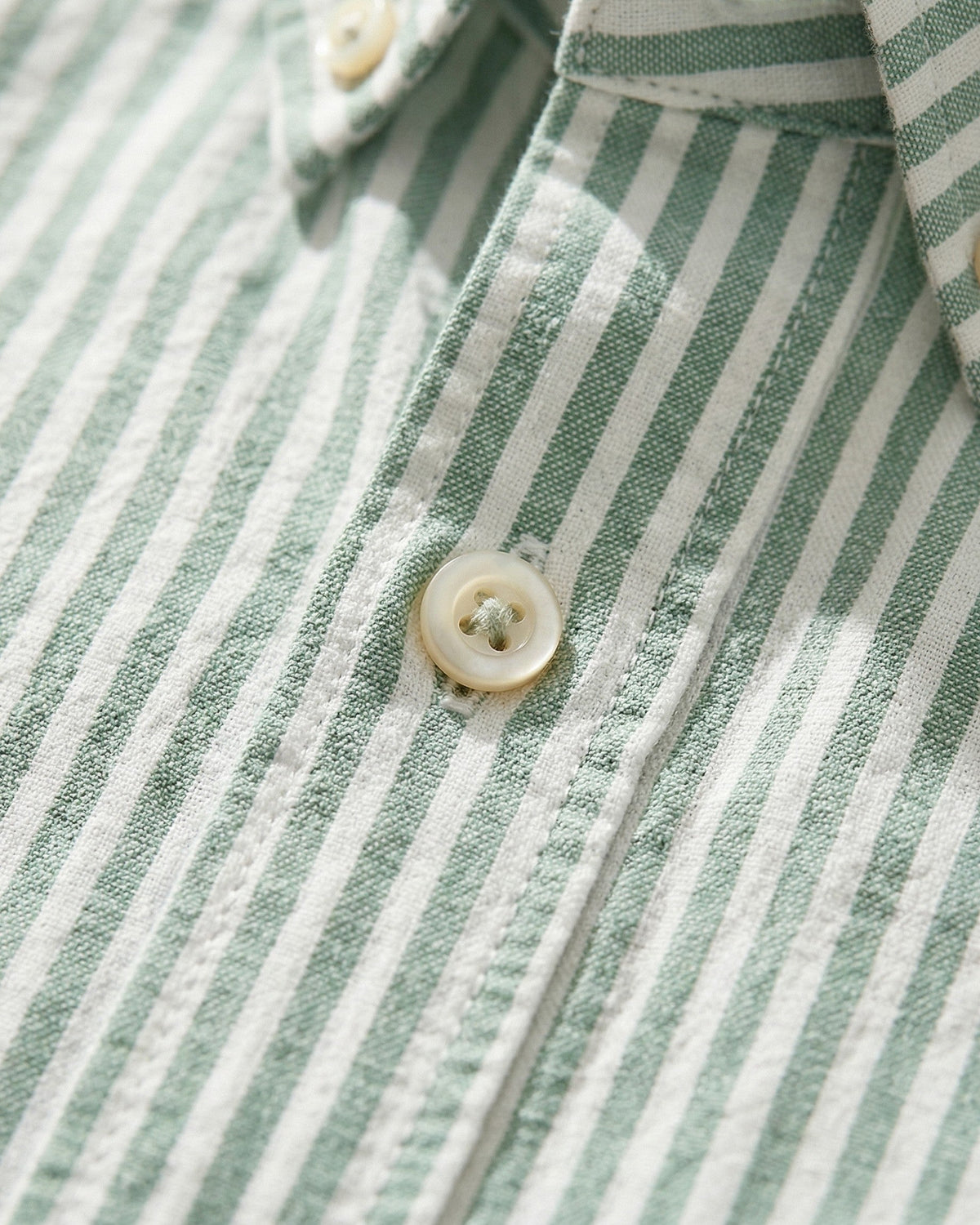 Mirko Camisa de Trabajo de Algodón con Botones