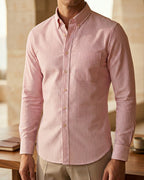 Mirko Camisa de Trabajo de Algodón con Botones