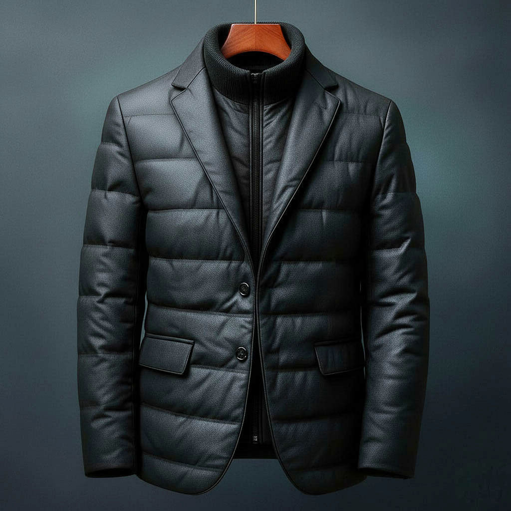 Theron Campera Blazer Acolchada