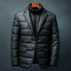 Theron Campera Blazer Acolchada