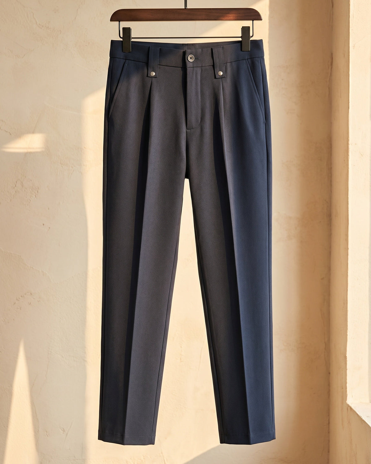 Nino Pantalones con Pliegues