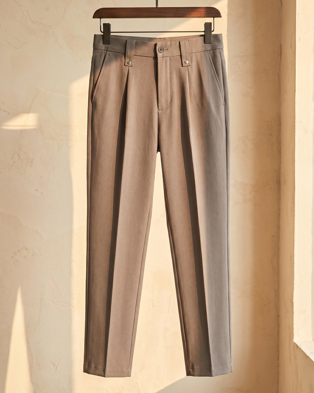 Nino Pantalones con Pliegues