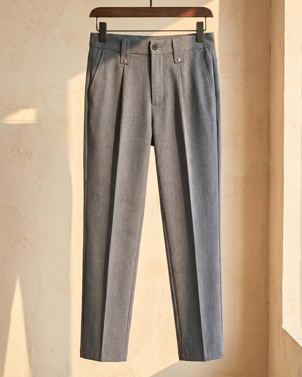 Nino Pantalones con Pliegues