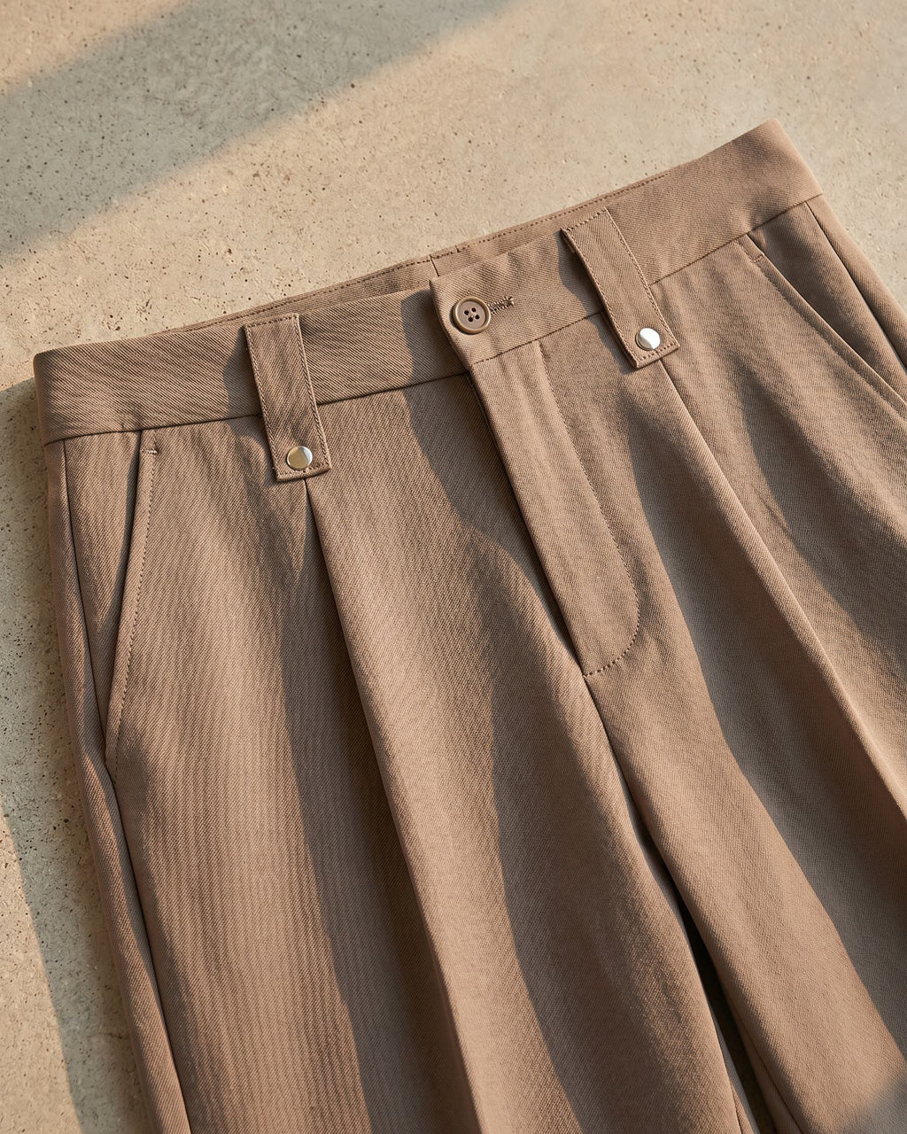 Nino Pantalones con Pliegues