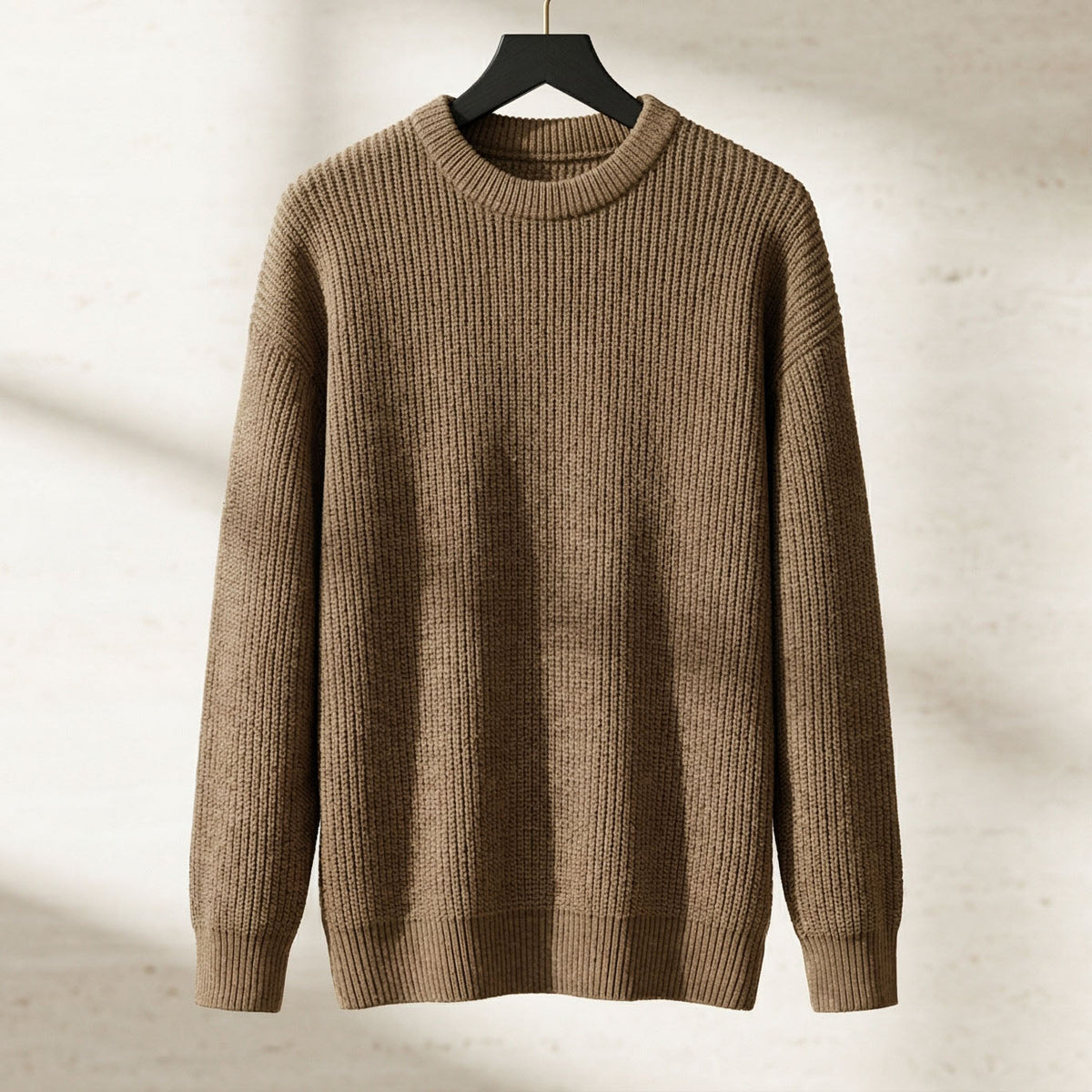 Marco Sweater de Punto Acanalado